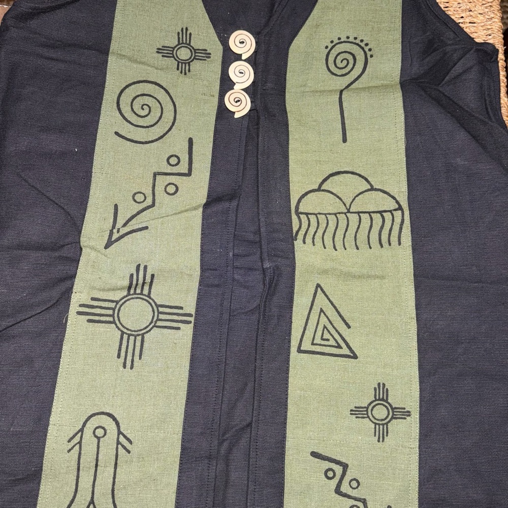 Venus Imports sleeveless cardigan duster vest